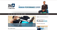 Desktop Screenshot of drmikeclark.com